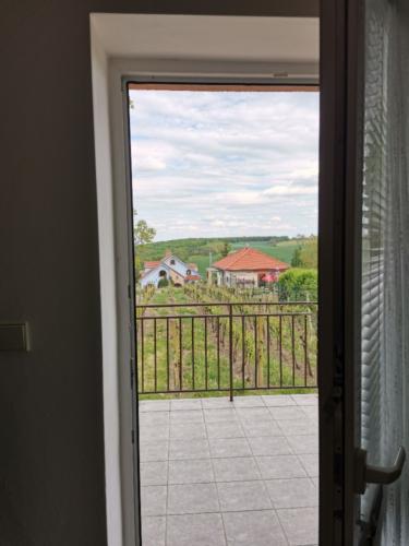 Výhled z terasy